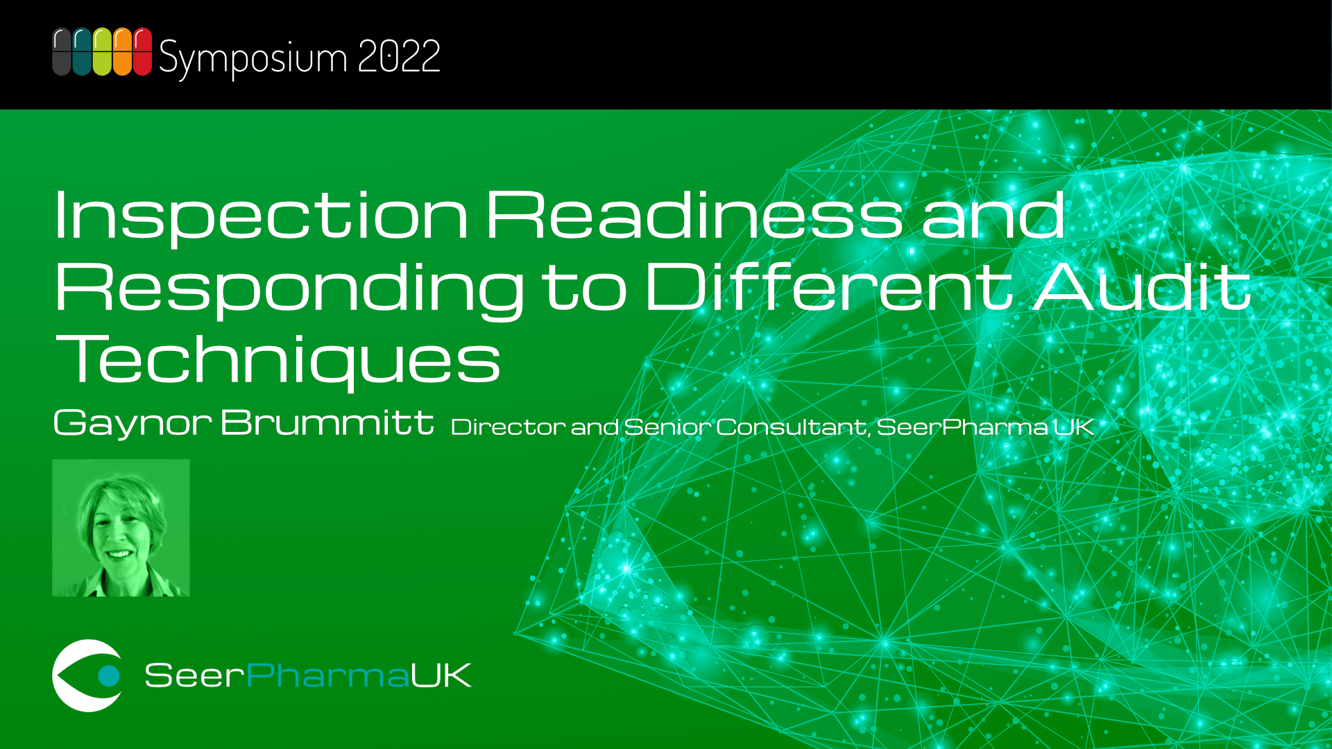 Inspection Readiness and Responding to Different Audit Techniques - full presentation slides in PDF format