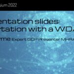 Presentation slides - Importation with a WDA(H) - Tony Orme, Expert GDP Presenter MHRA